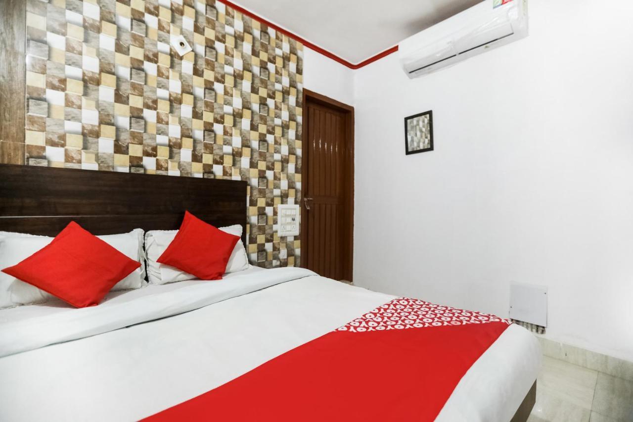 Hanumāngarh Oyo 69534 Hotel Nanda Tower المظهر الخارجي الصورة