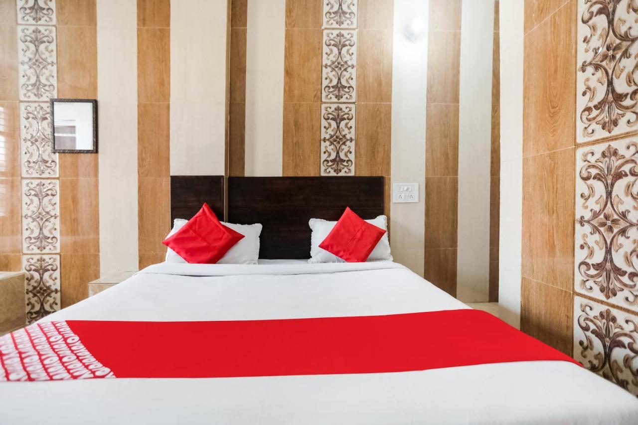 Hanumāngarh Oyo 69534 Hotel Nanda Tower المظهر الخارجي الصورة
