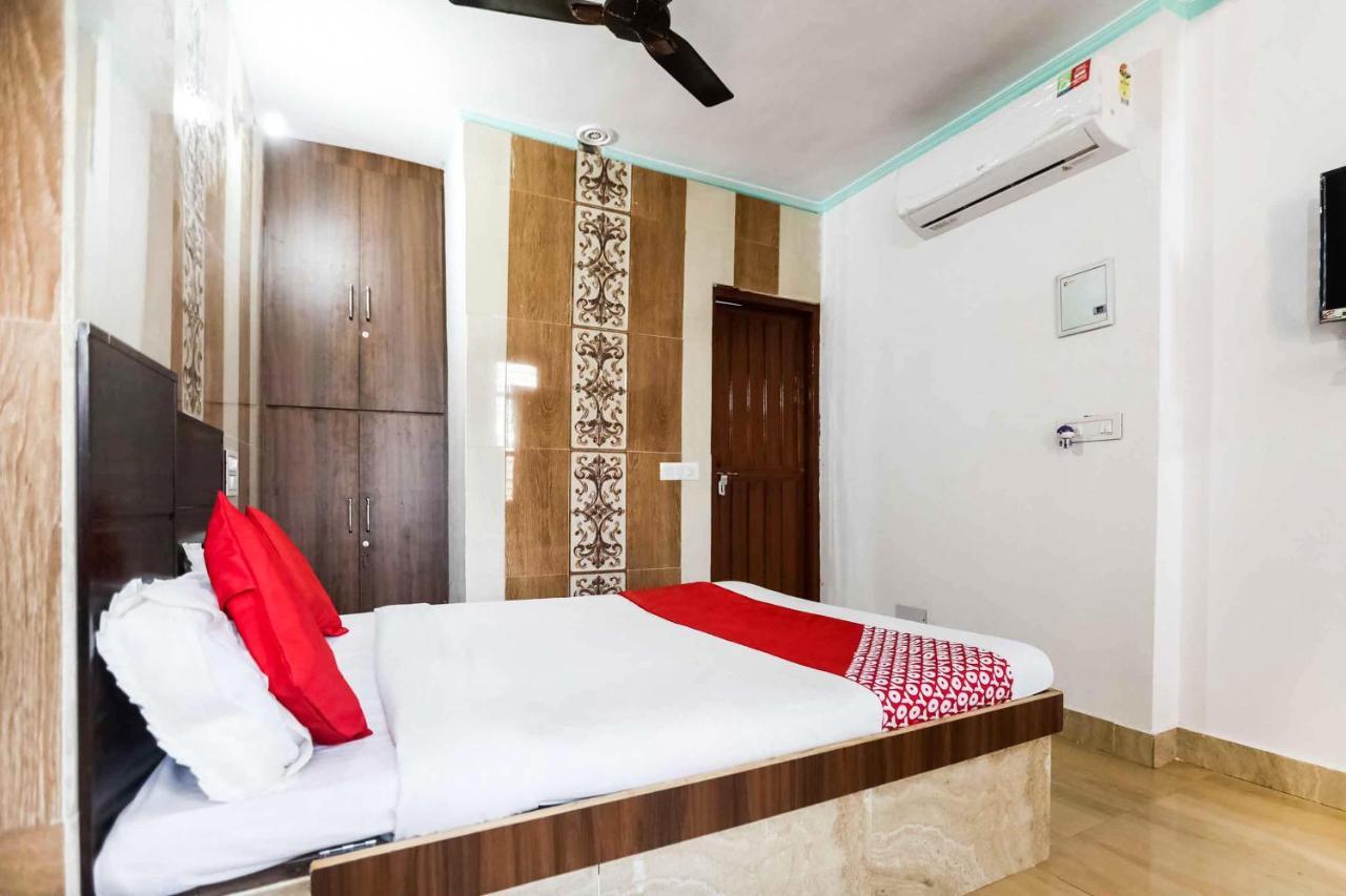 Hanumāngarh Oyo 69534 Hotel Nanda Tower المظهر الخارجي الصورة
