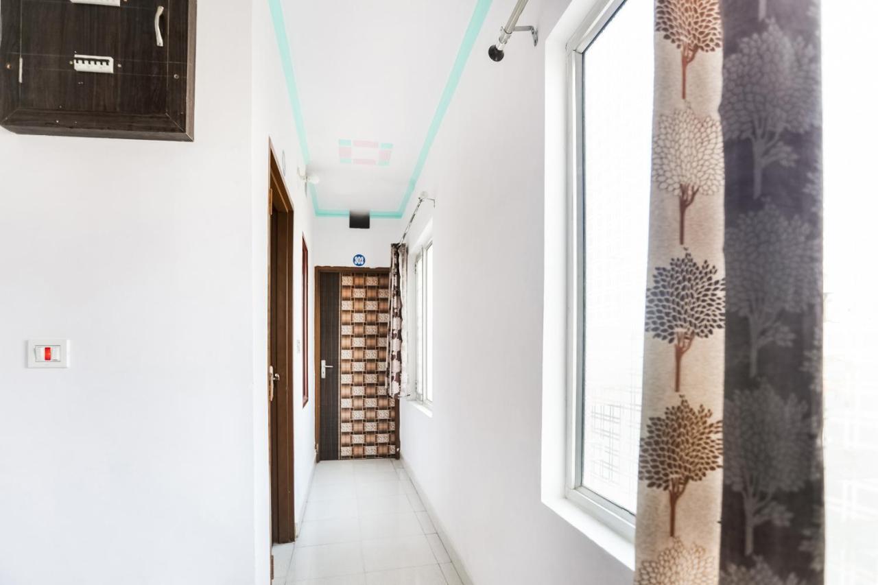 Hanumāngarh Oyo 69534 Hotel Nanda Tower المظهر الخارجي الصورة