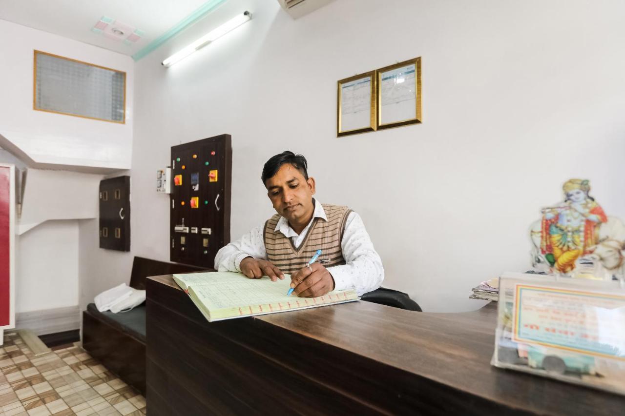 Hanumāngarh Oyo 69534 Hotel Nanda Tower المظهر الخارجي الصورة