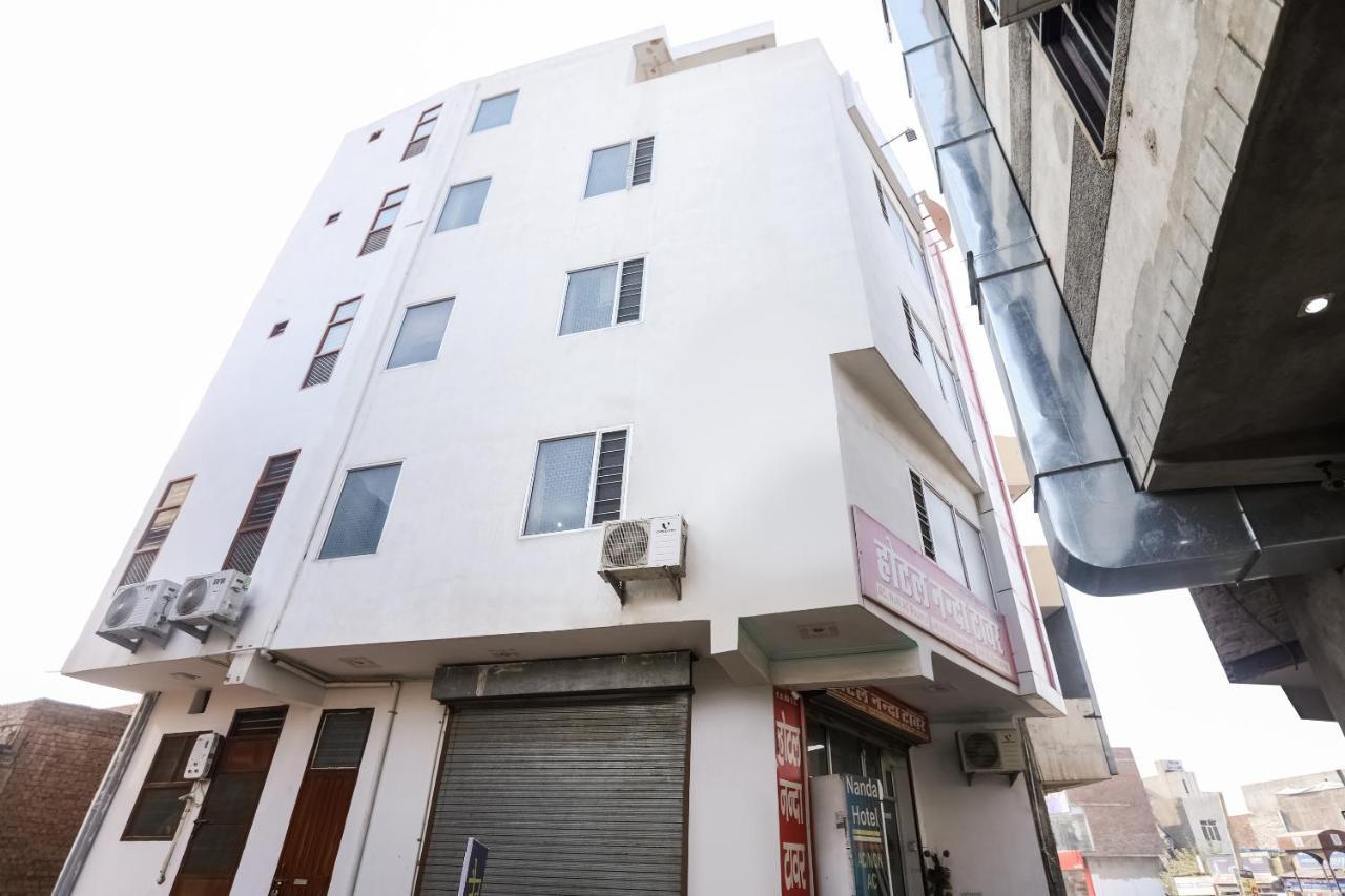 Hanumāngarh Oyo 69534 Hotel Nanda Tower المظهر الخارجي الصورة