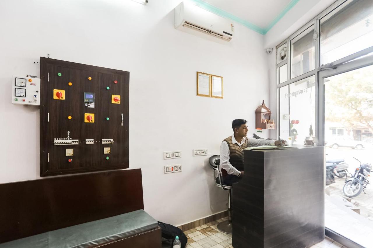 Hanumāngarh Oyo 69534 Hotel Nanda Tower المظهر الخارجي الصورة
